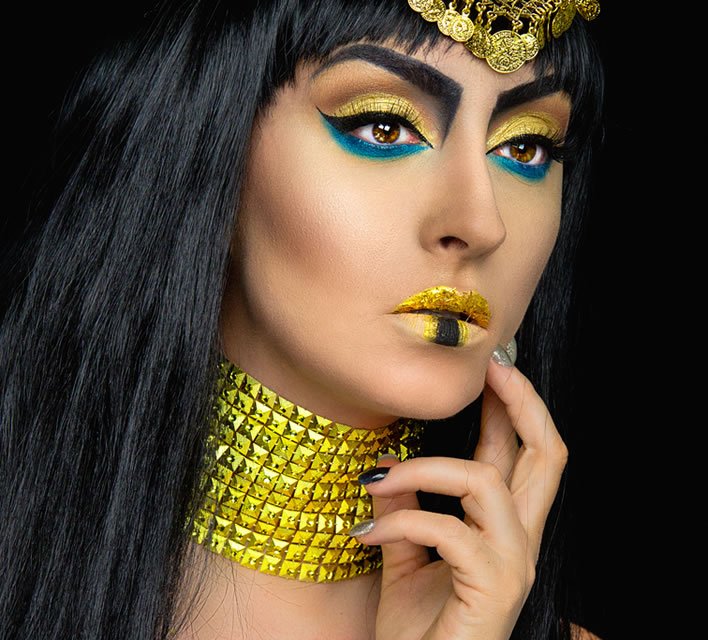 Alboroto Editor Tipo delantero Historia del maquillaje egipcio - De Egipto Tienda Online