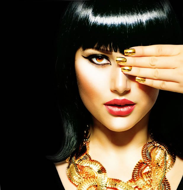 Cleopatra maquillaje