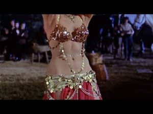 Danza Arabe en el cine moderno