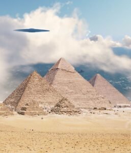 Las piramides fueron hechas por extraterrestres